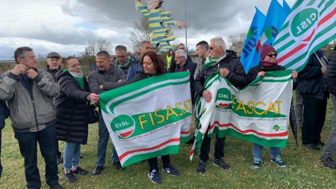 Per riapertura Puleto su strada E45