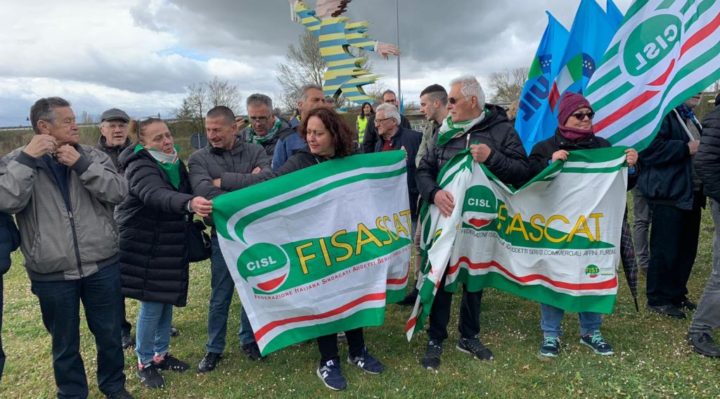 Per riapertura Puleto su strada E45