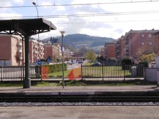 Riattivato il primo binario alla stazione di Città di Castello
