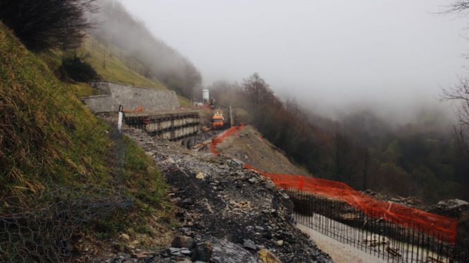 Strada statale 73bis, Fratini: “Troppo importante la riapertura il 15 maggio”