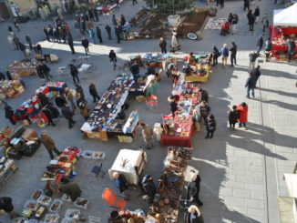 Pasqua, centro storico Città di Castello accoglie espositori dal centro Italia
