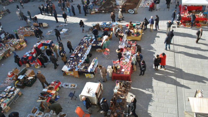 Pasqua, centro storico Città di Castello accoglie espositori dal centro Italia