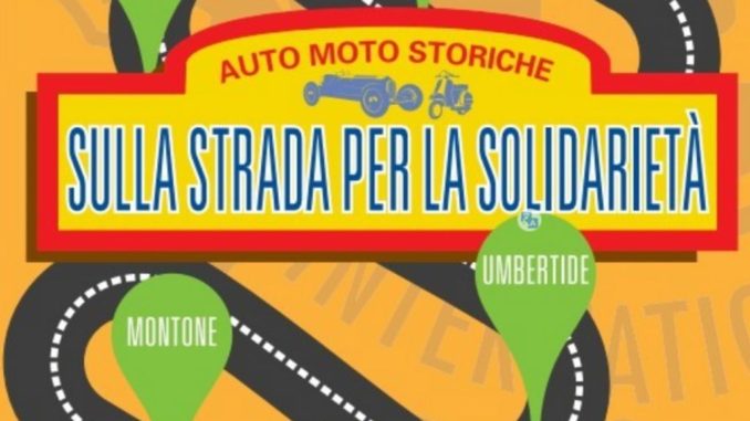 Parte da Umbertide la manifestazione "Sulla strada per la solidarietà"