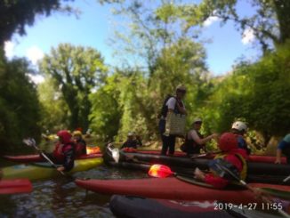 Prosegue la 40esima discesa internazionale del Tevere
