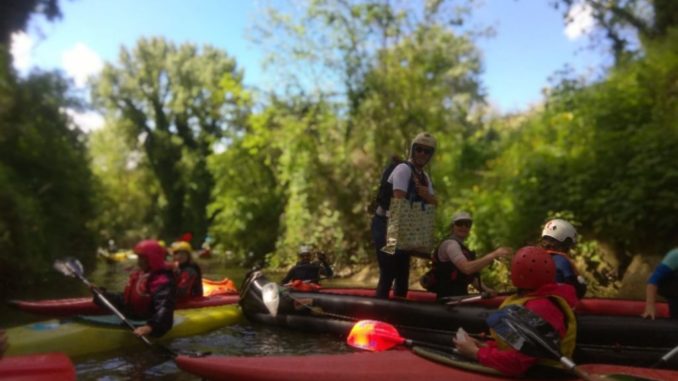 Prosegue la 40esima discesa internazionale del Tevere