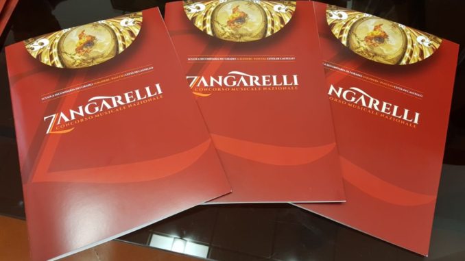 Concorso Zangarelli, 58 scuole pronte a oltre 3000 esibizioni