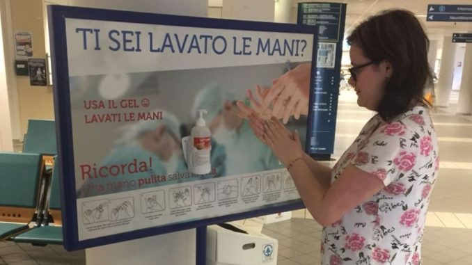 Giornata Mondiale Igiene mani - foto