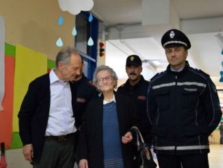 Nonna Luisa Zappitelli a 108 anni va a votare alle elezioni Europee 2019