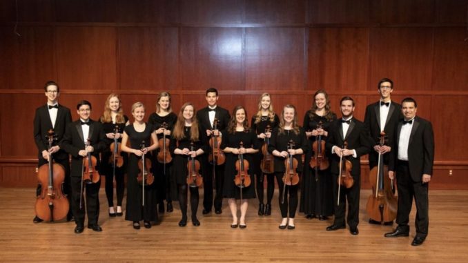 Orchestra d’archi dell’Università di Cedarville in concerto a Umbertide