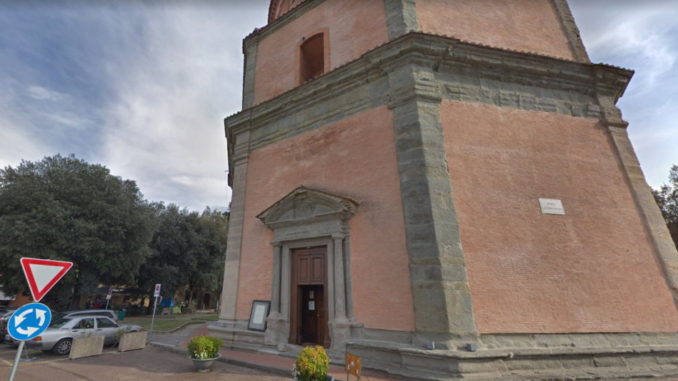 Umbertide, Doppio furto alla chiesa Collegiata, non è la prima volta