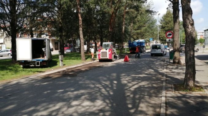 Iniziati i lavori per la messa in sicurezza dell'area di piazza Marx