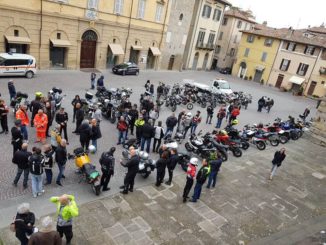 Città di Castello, 150 centauri alla seconda Fontecchio in moto con giro turistico
