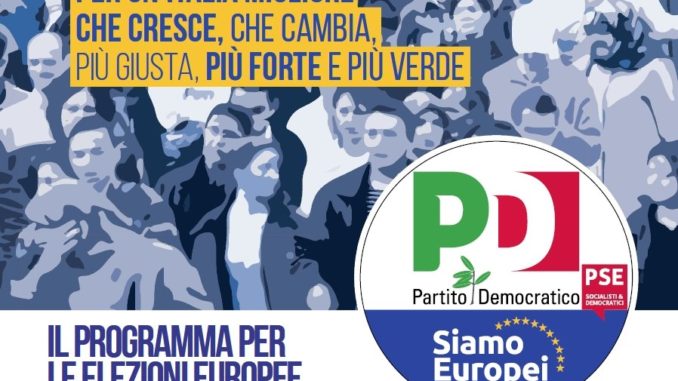 Pd Città di Castello chiusura campagna elettorale a Trestina