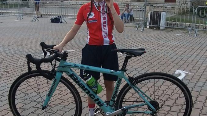 La più veloce ciclista under 13 in Italia è la tifernate Giulia Calderini