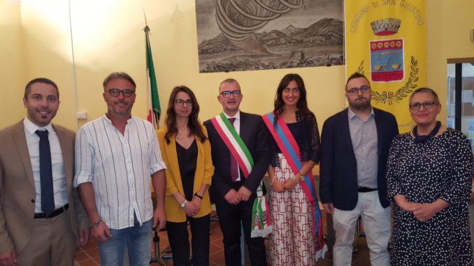 San Giustino, insediato il nuovo consiglio comunale