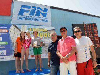 Amici del Nuoto gare di alto livello e sano spirito sportivo