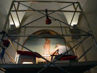 Il San Sebastiano di Signorelli in prestito ai musei capitolini