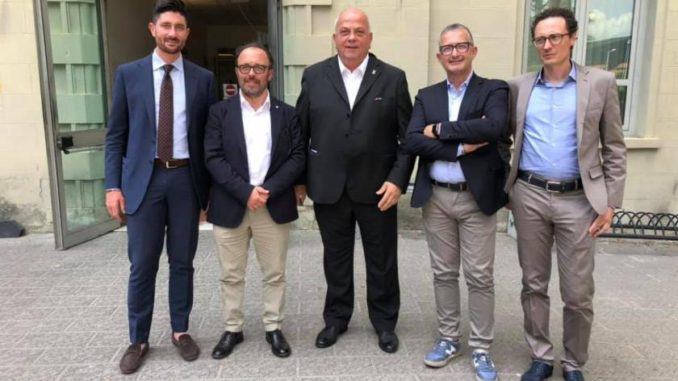 E45, proficuo incontro con il procuratore di Arezzo, Roberto Rossi