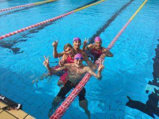 Piscine, due primati italiani stabiliti al XXXIV meeting internazionale