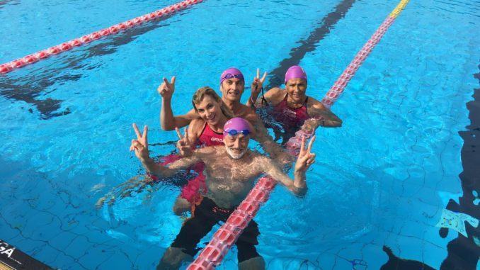 Piscine, due primati italiani stabiliti al XXXIV meeting internazionale