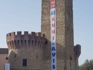 Avis, passeggiata del Donatore nel centro storico di Umbertide