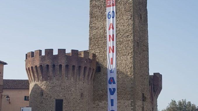 Avis, passeggiata del Donatore nel centro storico di Umbertide