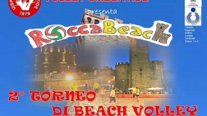 Dal 4 al 14 luglio torna a Umbertide il torneo RoccaBeach
