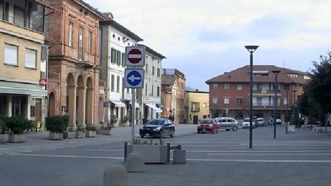 Estate a San Giustino, piazza del Municipio torna isola pedonale