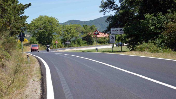 Strada Apecchiese SR 257, conclusi i lavori di manutenzione finanziati da Anas e Regione
