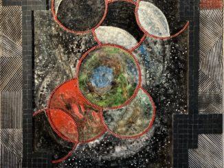 Allegorie spaziali inaugura la mostra di Pietro Marchioni