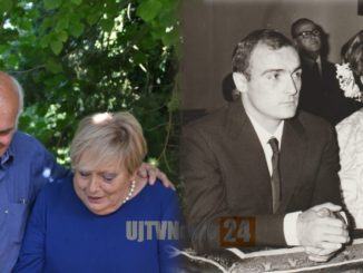 Rossana Benni e Sergio Bartoccioni belli allora belli adesso, nozze d'oro