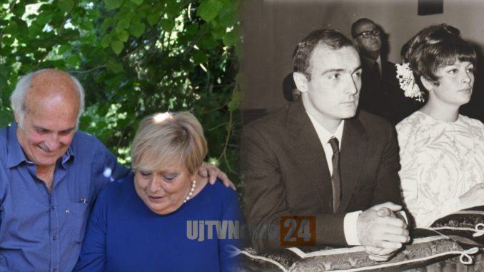 Rossana Benni e Sergio Bartoccioni belli allora belli adesso, nozze d'oro