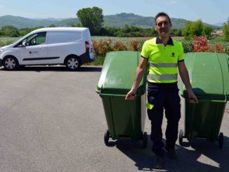 Ad agosto anticipata di una settimana la raccolta “porta a porta” del verde a Città di Castello