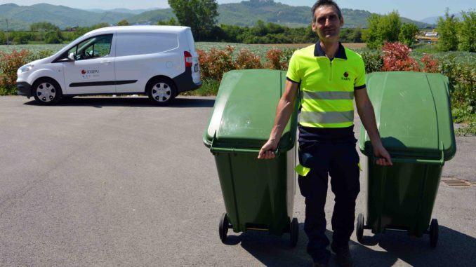 Ad agosto anticipata di una settimana la raccolta “porta a porta” del verde a Città di Castello