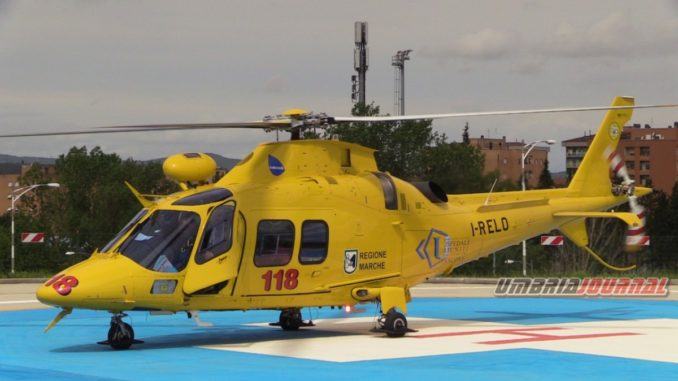 Grave incidente sulla Apecchiese, motociclista 42 enne in codice rosso