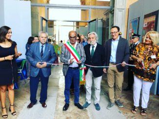 Anche Burri alla mostra del libro antico e della stampa antica di Città di Castello