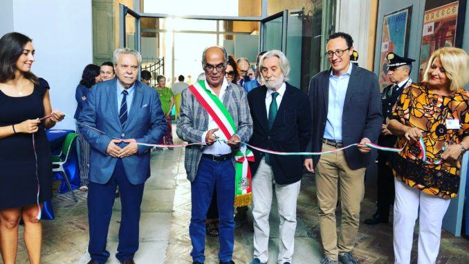 Anche Burri alla mostra del libro antico e della stampa antica di Città di Castello