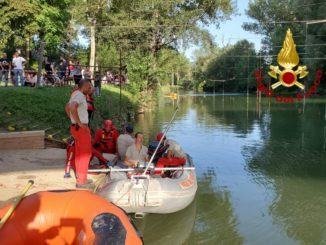 Questa mattina, nel Tevere a Città di Castello, ritrovato cadavere di n persona