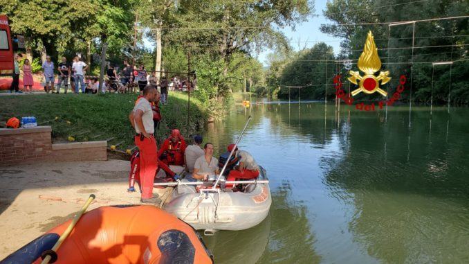 Questa mattina, nel Tevere a Città di Castello, ritrovato cadavere di n persona
