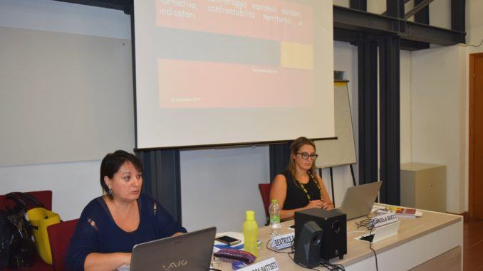 laboratorio “Tecniche di monitoraggio e valutazione dell’attuazione dei piani sociali di zona”