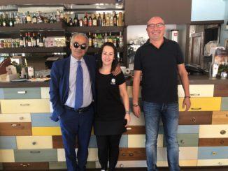 Marta Marroni giovane commerciante tifernate ci prova, il sindaco va da lei