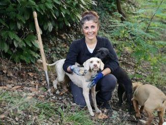 Col vanghino e il cane, la dea dei tartufi, è Elisa Ioni laurea in sociologia 