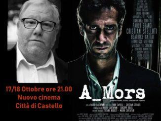 Il tifernate Paolo Granci al nuovo Cinema Castello il 17 e 18 ottobre 2019, interprete del film “A_Mors”