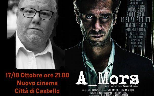 Il tifernate Paolo Granci al nuovo Cinema Castello il 17 e 18 ottobre 2019, interprete del film “A_Mors”