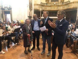Anche Luisa Zappitelli, 108 anni, alla festa dei nonni a Città di Castello