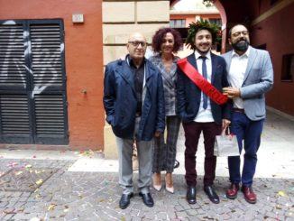 Laureato in giurisprudenza, un giovane d'applausi, è Alessandro Rossi