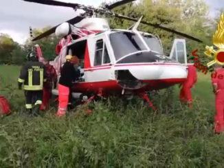 Cade da un ponte a Trestina, grave uomo di circa cinquanta anni