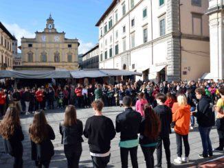 Città di Castello simbolo nazionale della giornata contro i muri