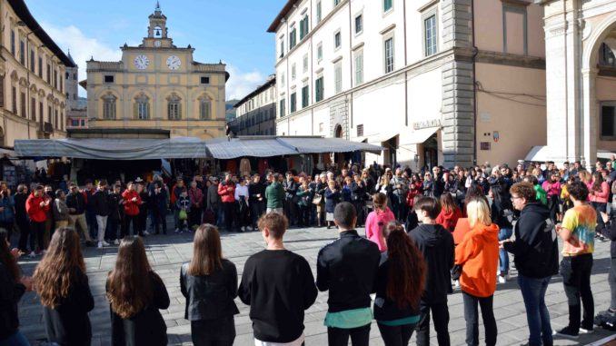 Città di Castello simbolo nazionale della giornata contro i muri