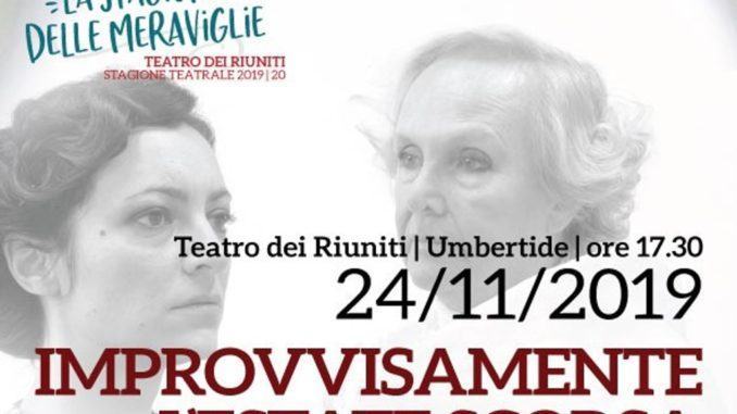 Al Teatro dei Riuniti va in scena "Improvvisamente l'estate scorsa"